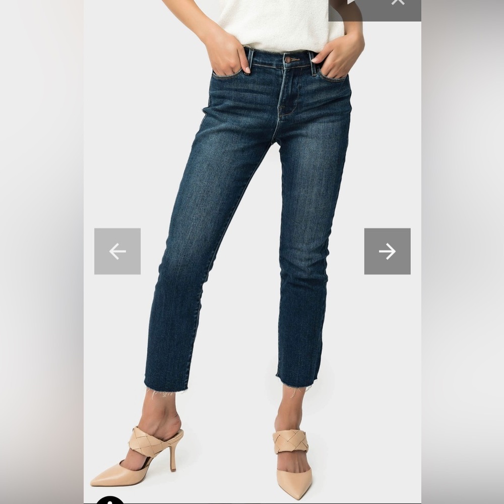 Gibsonlook GiGi Denim Cropped Flare Jeans